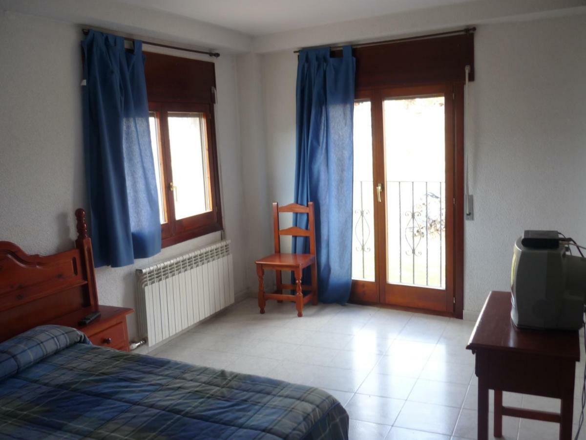 Hostal Restaurante San Millan Orihuela del Tremedal Dış mekan fotoğraf