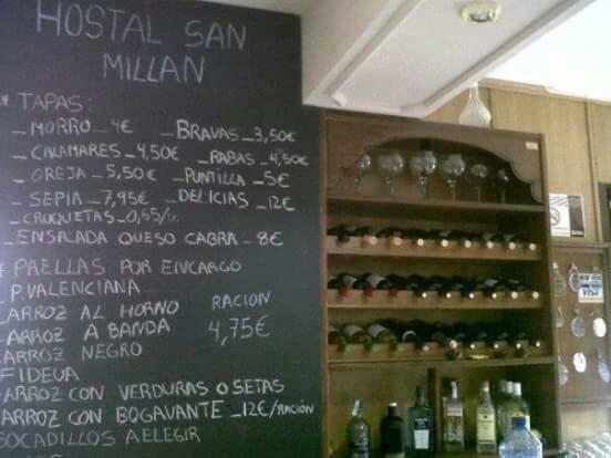 Hostal Restaurante San Millan Orihuela del Tremedal Dış mekan fotoğraf