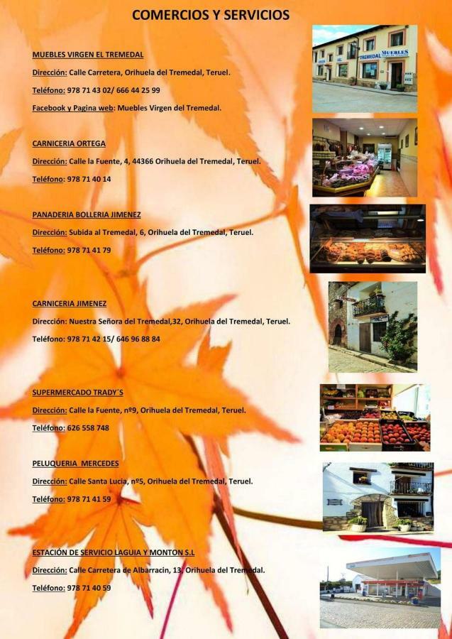 Hostal Restaurante San Millan Orihuela del Tremedal Dış mekan fotoğraf