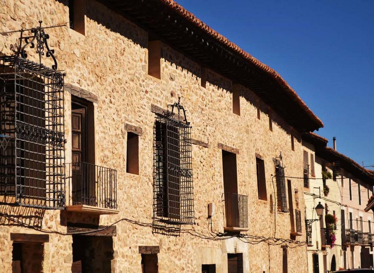 Hostal Restaurante San Millan Orihuela del Tremedal Dış mekan fotoğraf