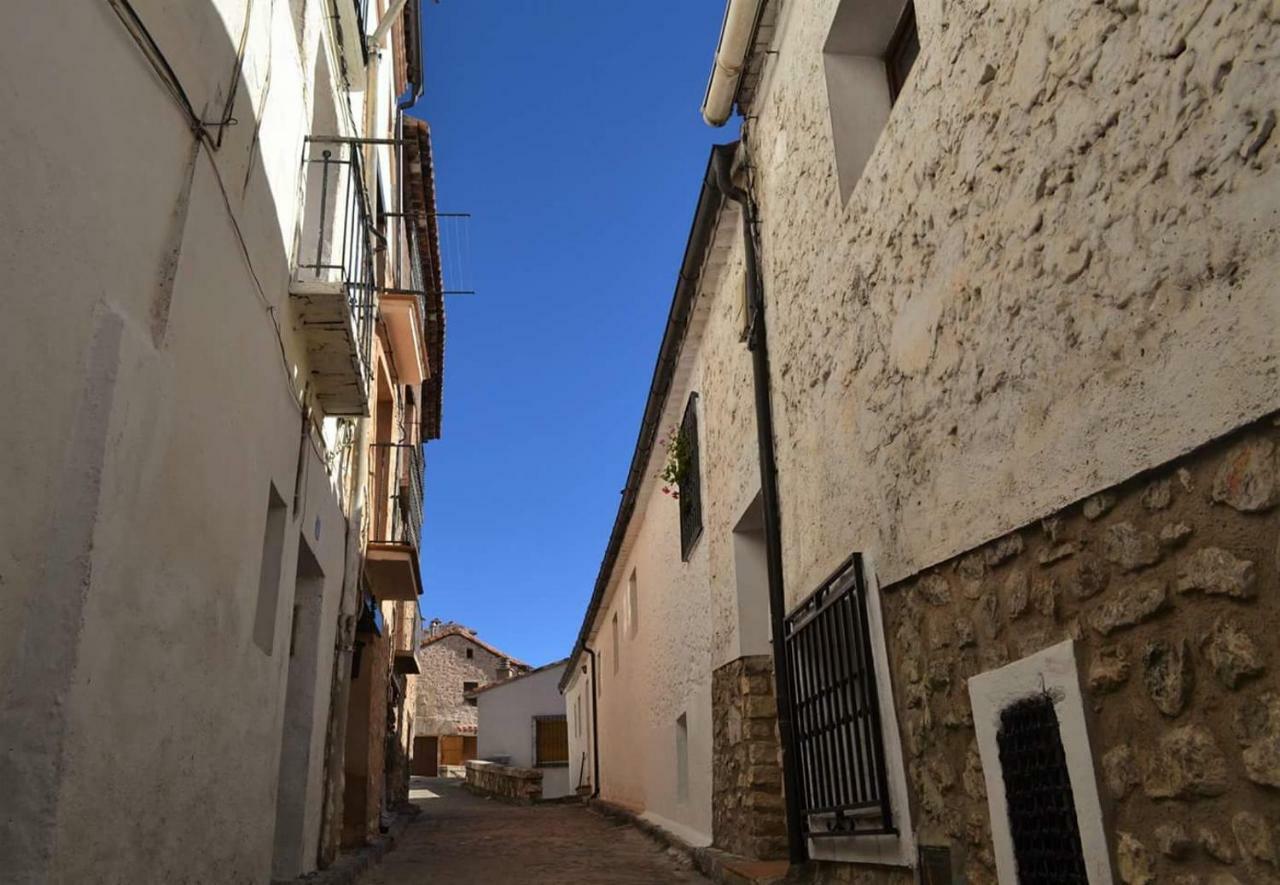 Hostal Restaurante San Millan Orihuela del Tremedal Dış mekan fotoğraf