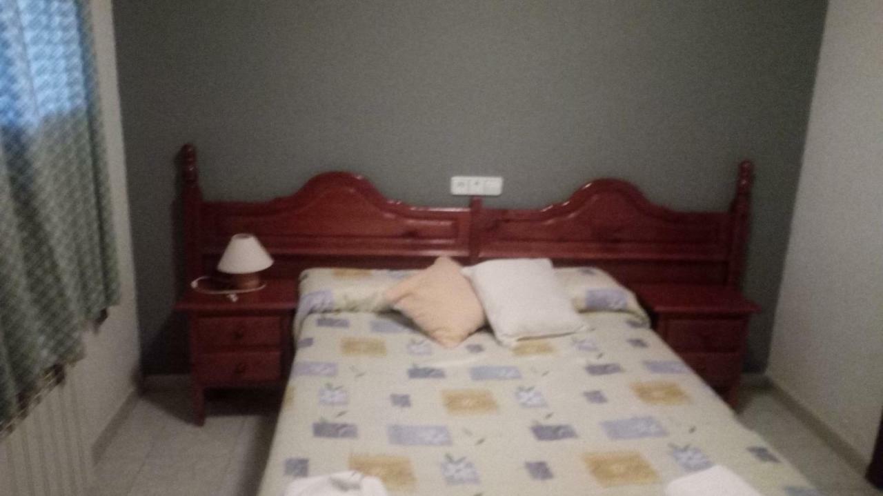 Hostal Restaurante San Millan Orihuela del Tremedal Dış mekan fotoğraf